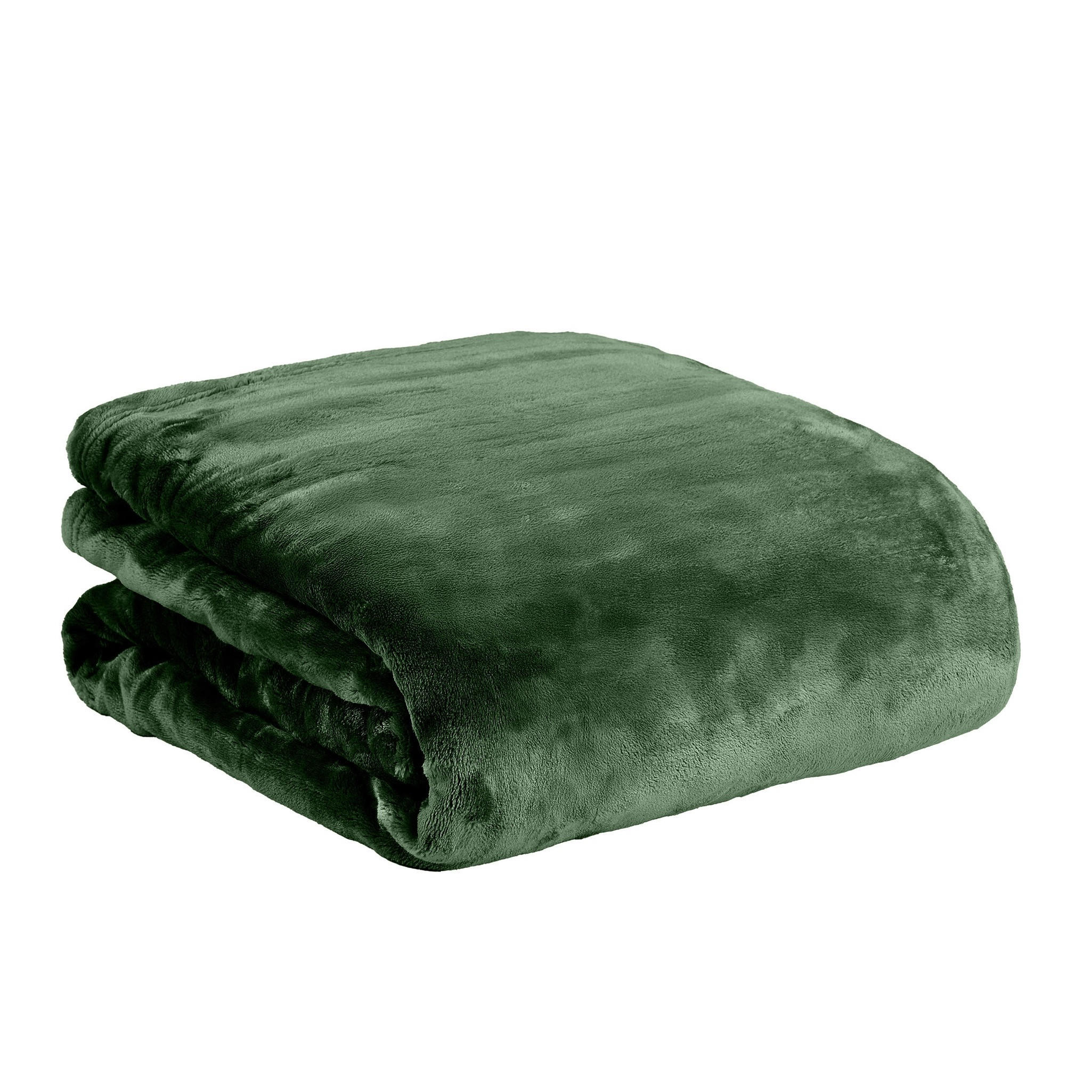 DECKE Floss - Grün, Textil (150/200cm) - home&you