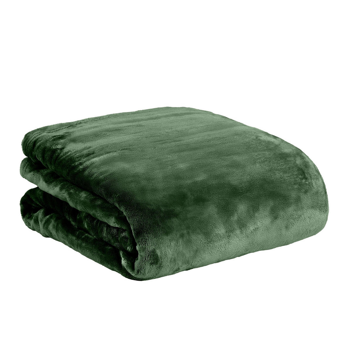 DECKE Floss - Grün, Textil (200/220cm) - home&you