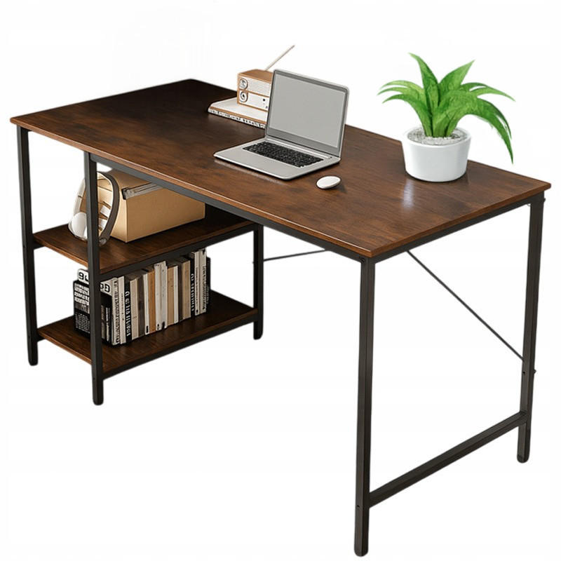 SCHREIBTISCH, braun 75/120/60cm - Braun, Holzwerkstoff (60/120/75cm)