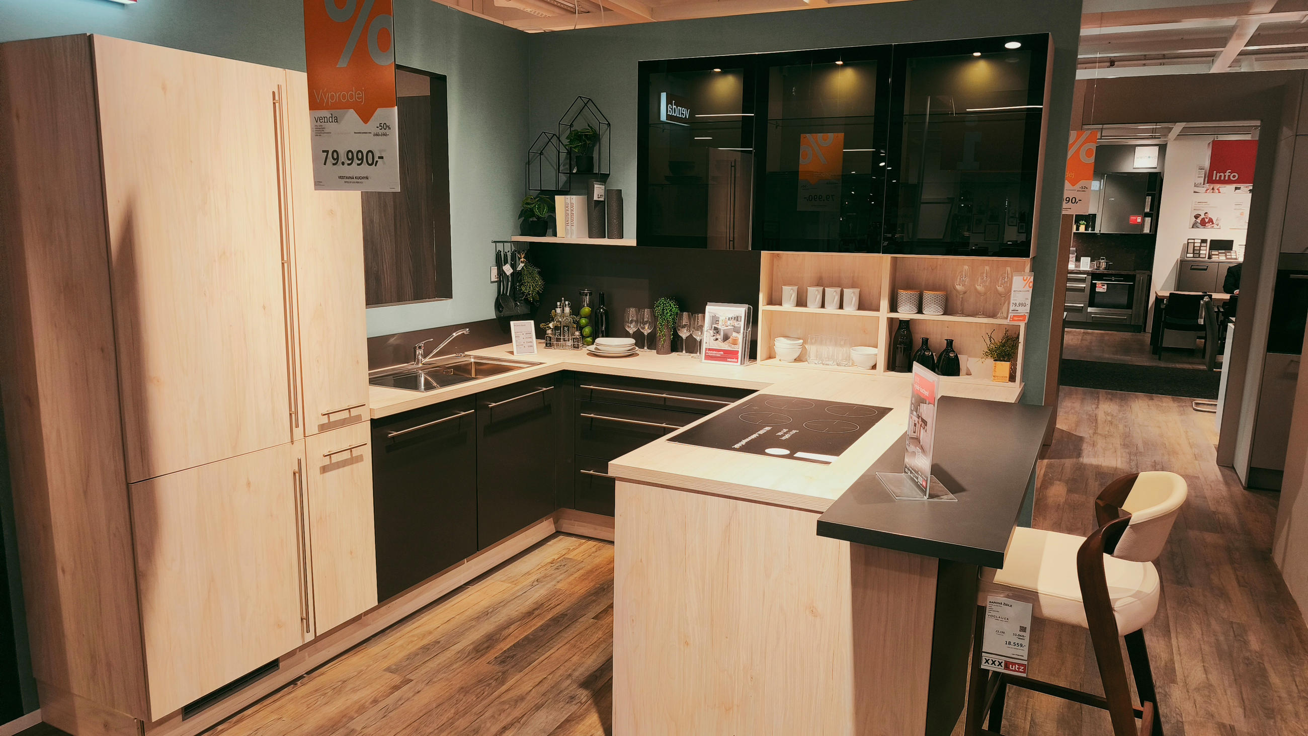 VESTAVNÁ KUCHYŇ IMPULS IP 1200 PROG 913 - Venda