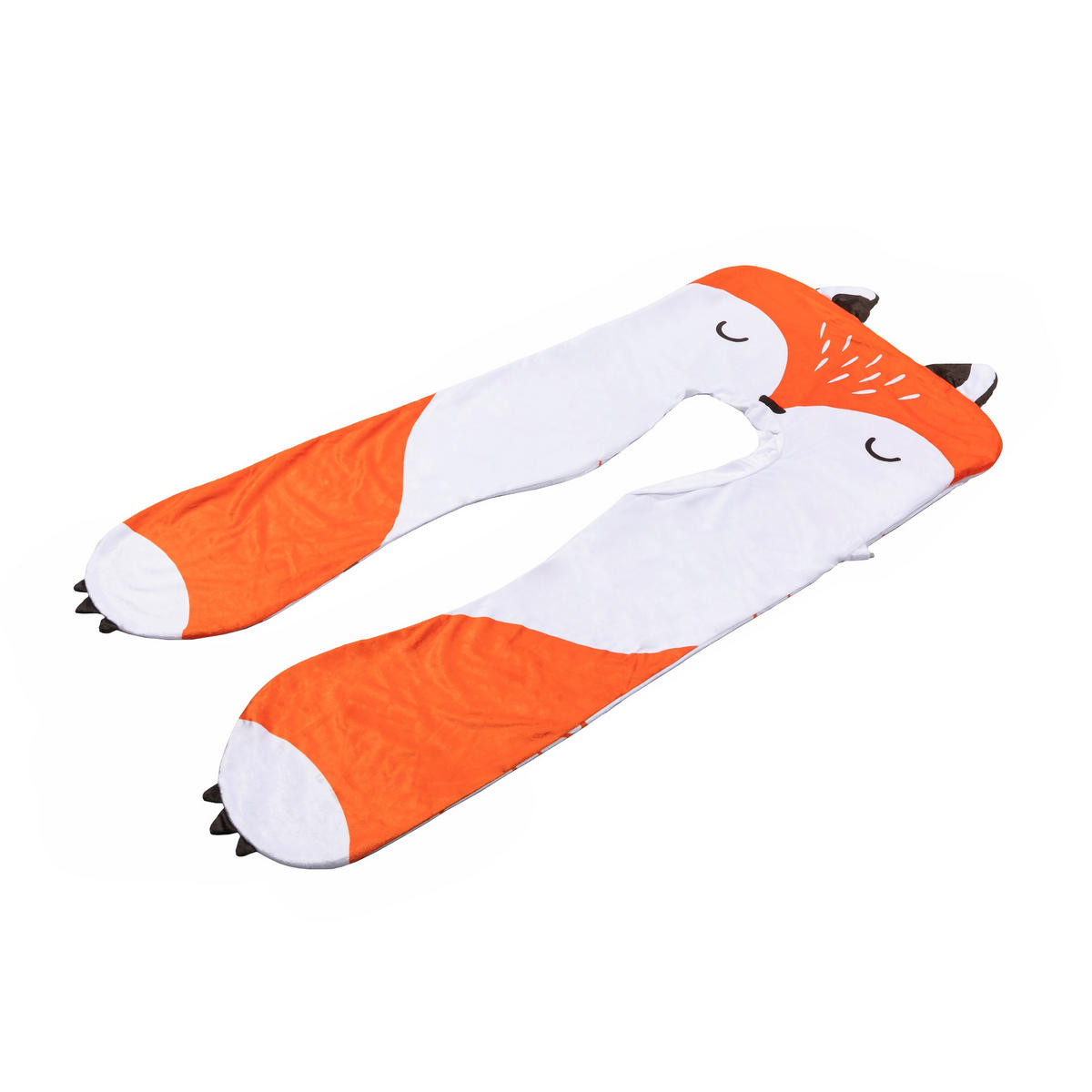 ERSATZBEZUG für Komfortkissen KIDS - Fuchs - Weiß/Orange, Textil (60/120cm) - KomfortKissen