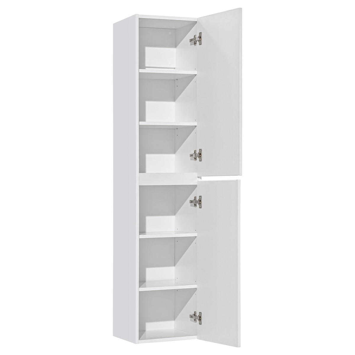 ZÁVĚSNÝ SLOUPEK Zelie Bílá - bílá, kompozitní dřevo (35/160/33cm) - Petits-meubles