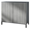 KOMMODE Skadu Avola-Anthrazit - Anthrazit, Holzwerkstoff (92.5/83.5/35cm) - Vladon