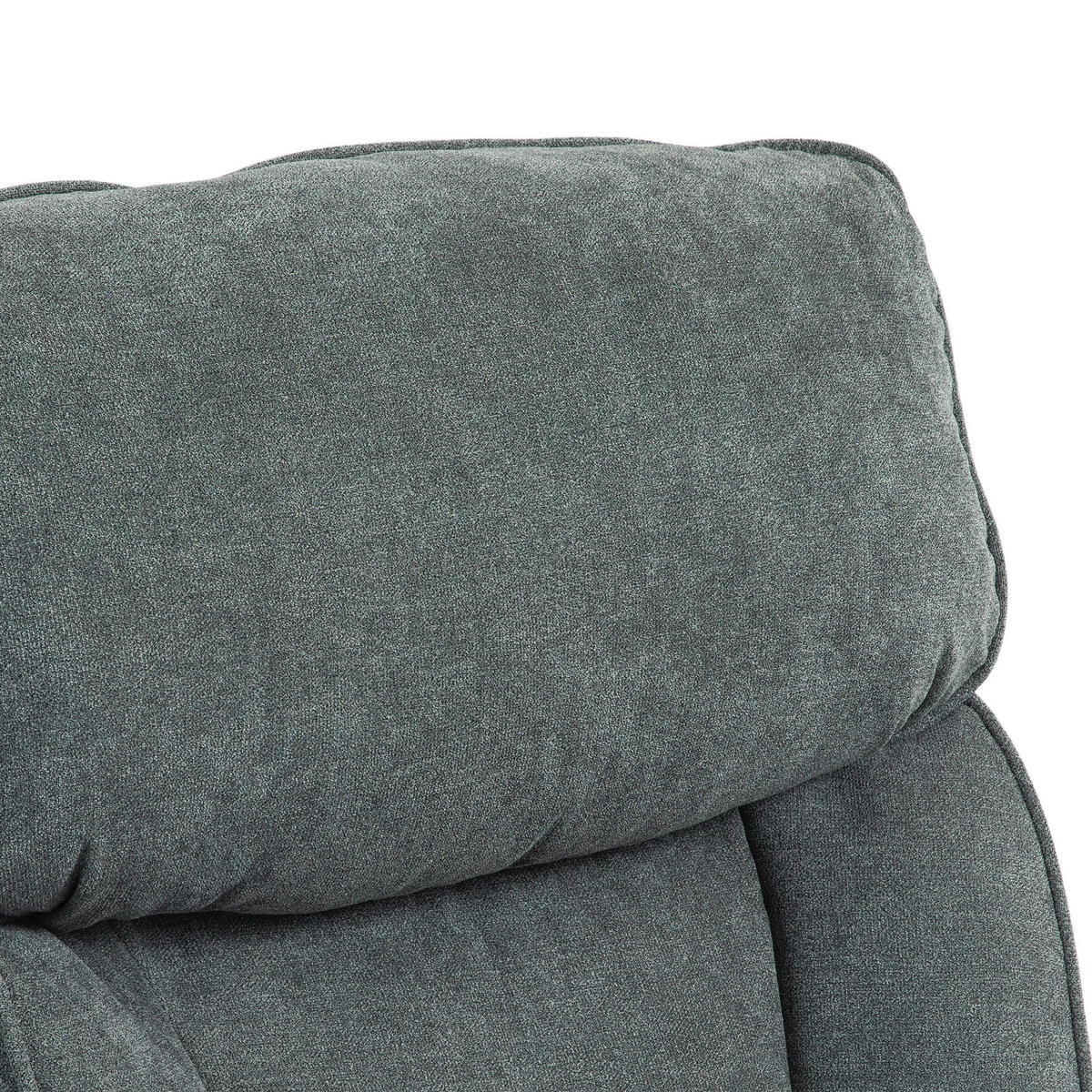 BÜROSTUHL, 200 kg Tragekapazität, Grau - Grau, Textil (79/125/68.5cm) - HOMCOM