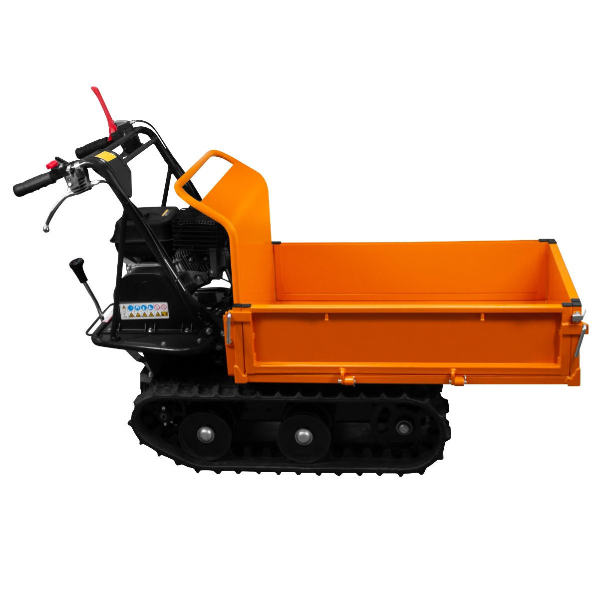 RAUPENTRANSPORTER Mini Dumper - Orange, Metall (130/1/156cm) - Monstershop