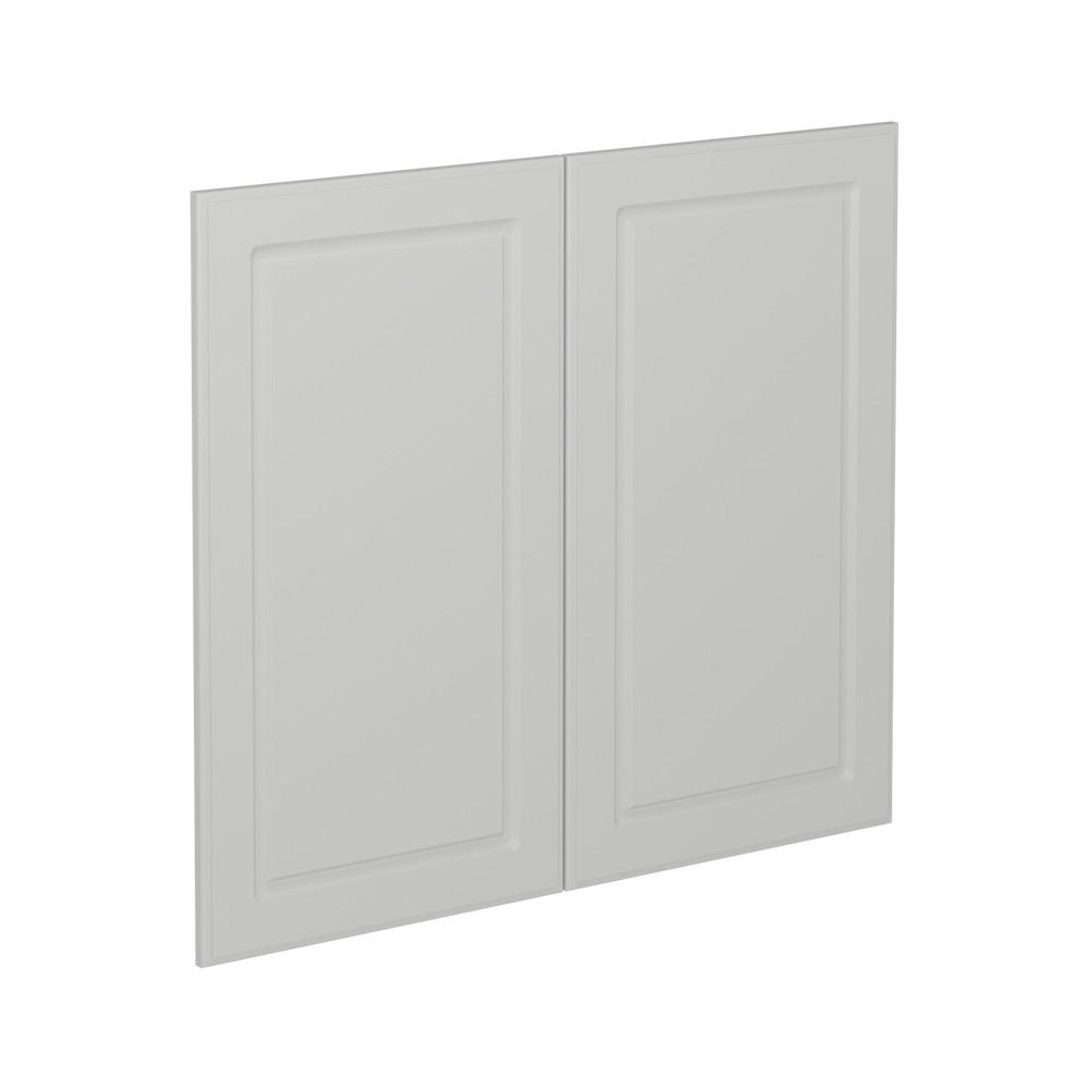 KUCHYŇSKÁ DVÍŘKA R-Line Bílý venkovský dům - bílá, kompozitní dřevo (79.2/71.3/1.6cm) - Vicco