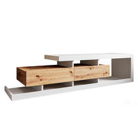 TV-LOWBOARD Tuskana - Naturfarben, Holzwerkstoff (198/45/40cm) - MIRJAN24