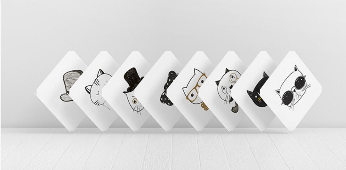 MODULARER KLEIDERSCHRANK für Kinder 147/74/47 cm - Weiß, Kunststoff (74/147/147cm) - MUVU