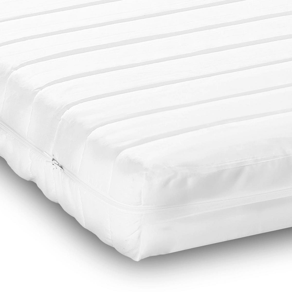 MATRATZE K16 200x200 cm - Weiß, Textil (200/200cm) - Matratzen Discount