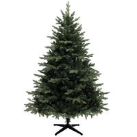 WEIHNACHTSBAUM Kunststoff Stahl Grün - Grün, Kunststoff (180cm) - HOMCOM