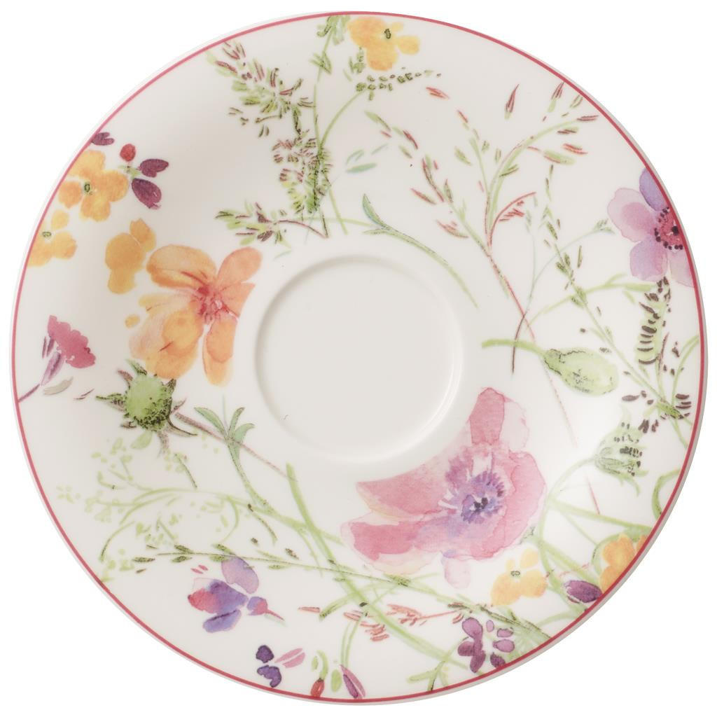 TEEUNTERTASSE Mariefleur Tea bunt ø 16,7 cm - Multicolor, Keramik (16.7cm) - Villeroy & Boch