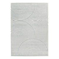 TEPPICH sehr weich mit Relief-Effekt blau - Blau, Textil (120/170cm) - AFK Living