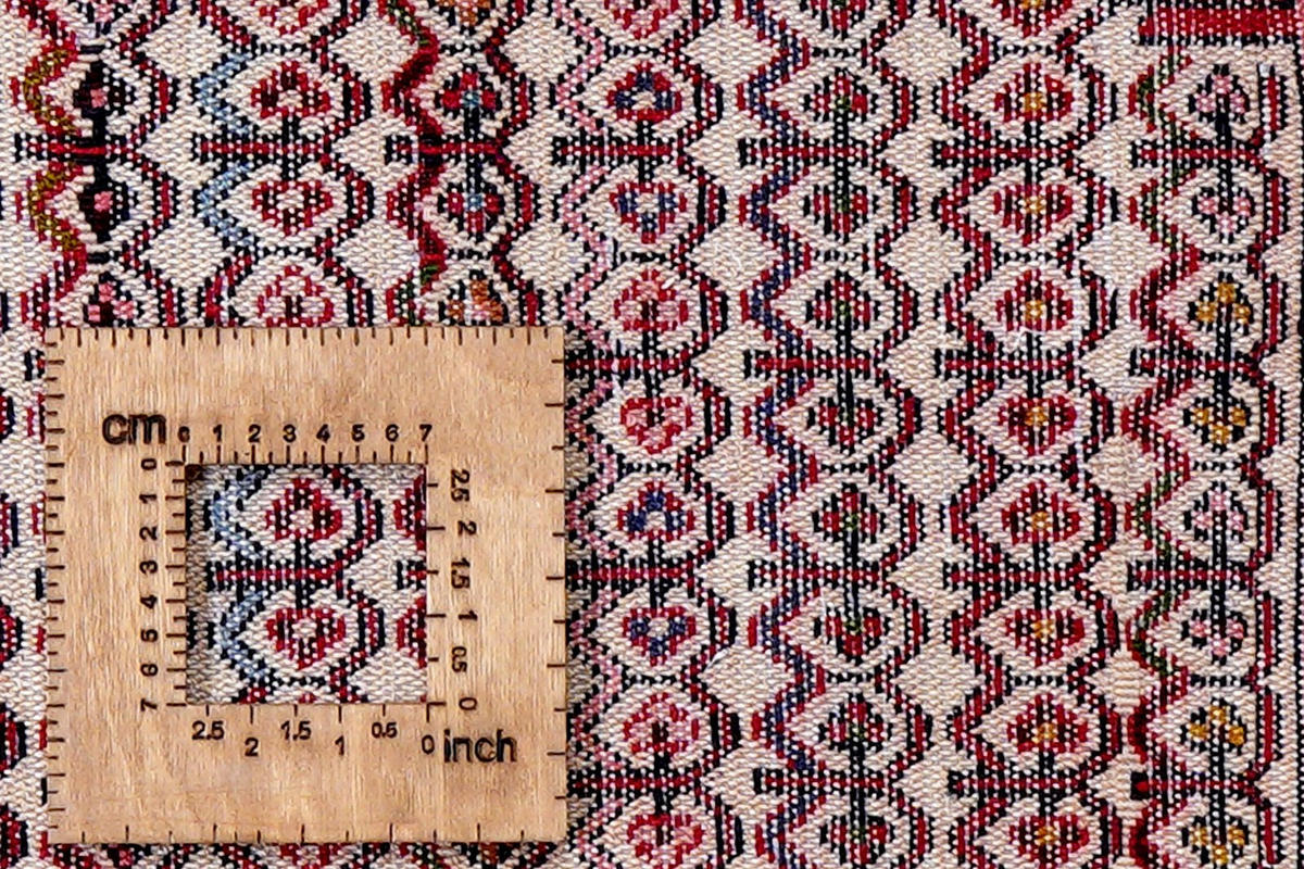 LÄUFER Orient handgeknüpft Assadabad Beige, Rot 210/76 cm Schurwolle - Beige/Rot, Textil (76/210cm) - Looma