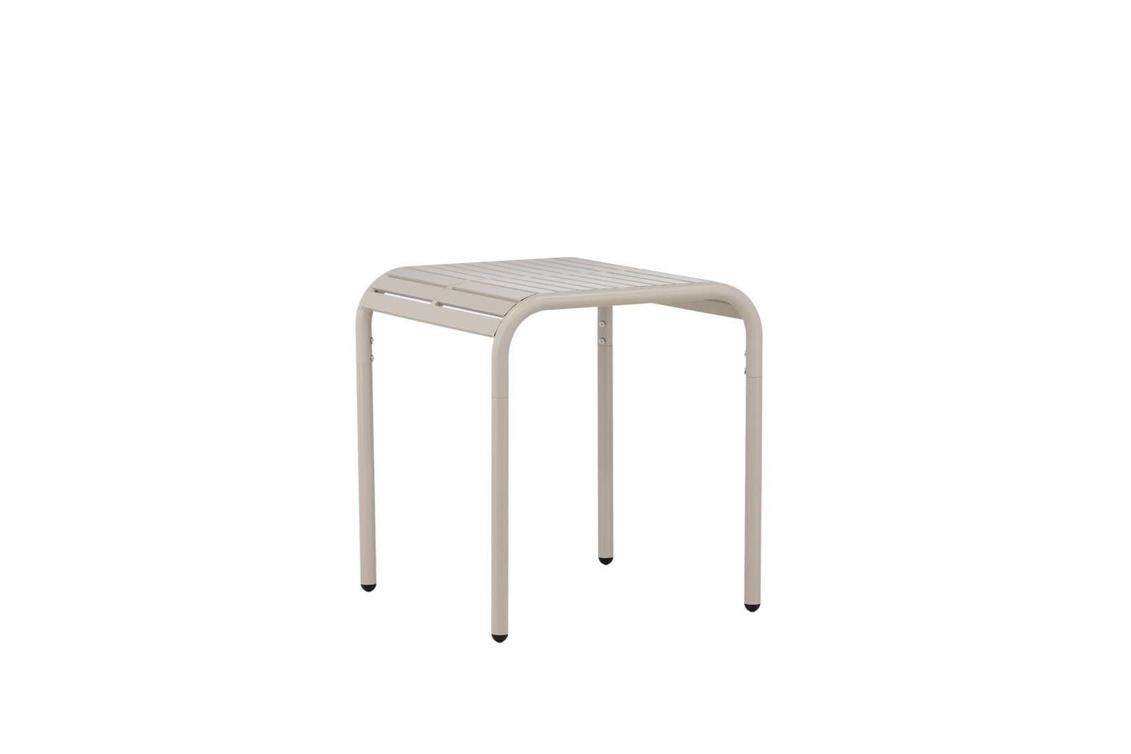 GARTENTISCH Beige - Beige, Holzwerkstoff (70/70/75cm) - ebuy24