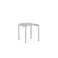 GARTENTISCH Beige - Beige, Holzwerkstoff (70/70/75cm) - ebuy24
