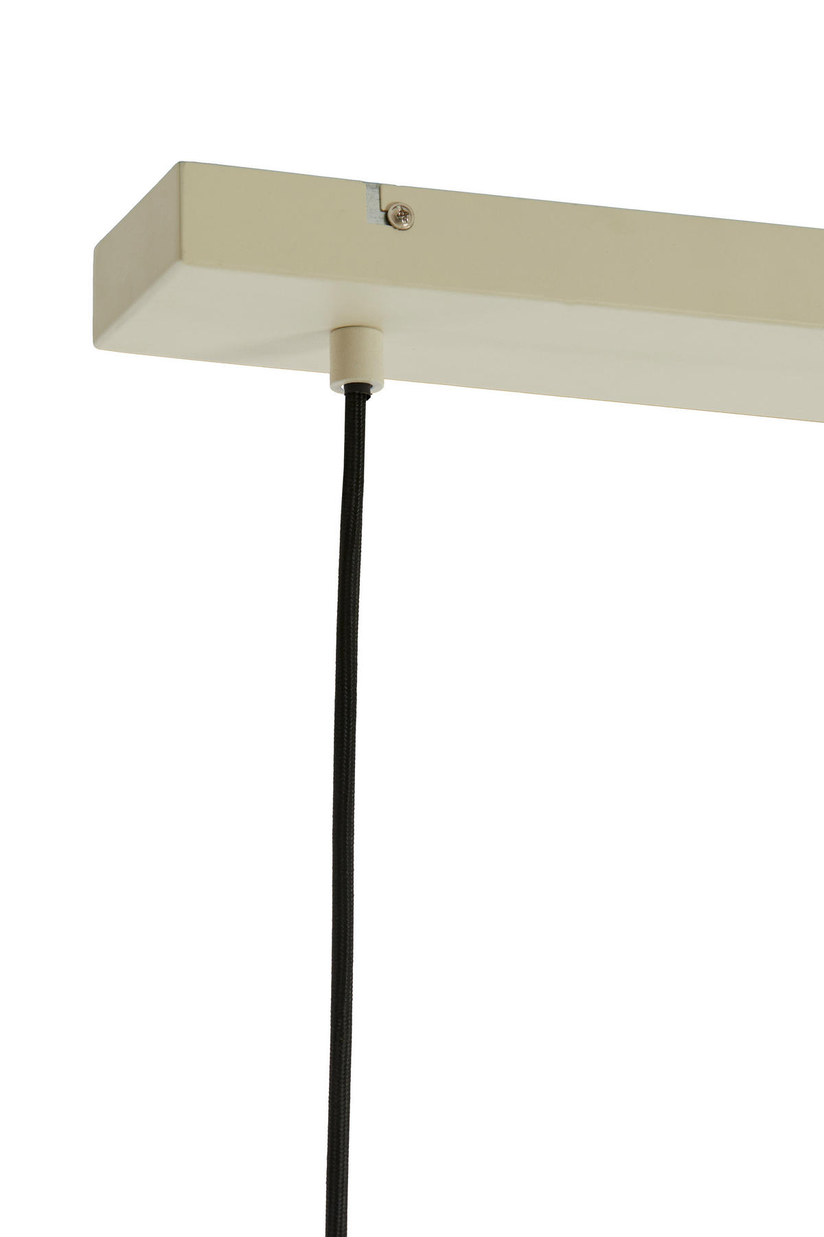 HÄNGELAMPE Jaicey Grau Ø120/25 cm - Grau, Metall (120/33/25cm) - Light & Living