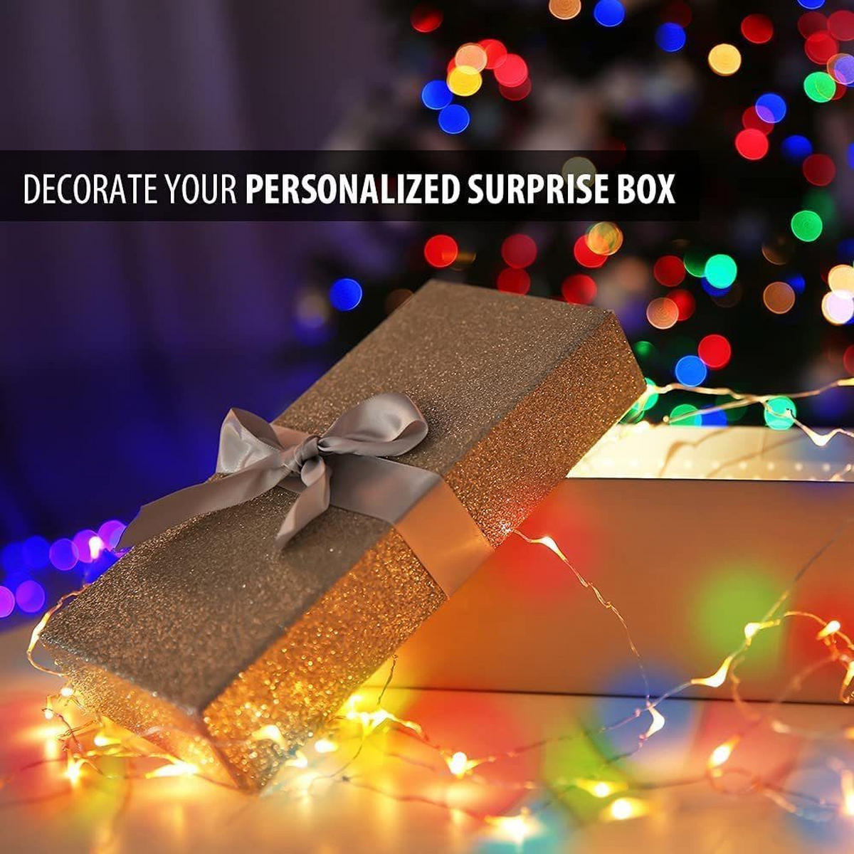 LED-LICHTERKETTE Bamberg II 20m - Transparent, Kunststoff (20cm) - Nettlife