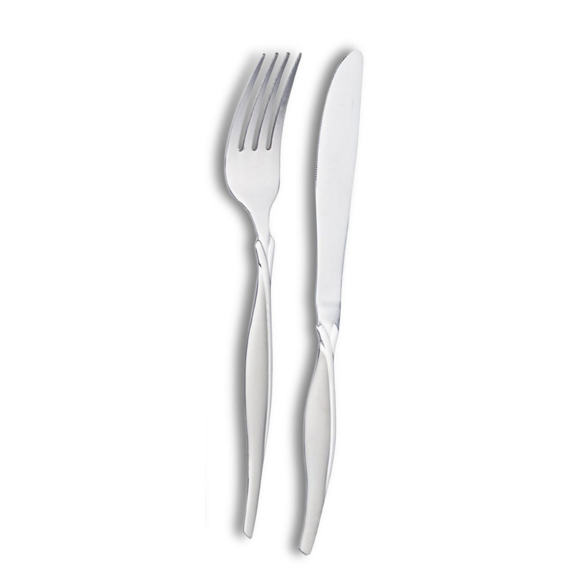 BESTECKSET Vilella 84-teilig Edelstahl 18/10 - Silberfarben, Metall - SAFA