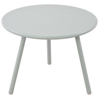 COUCHTISCH rund 60 cm Kunststoff türkis - Türkis, Kunststoff/Metall (60/60/45cm) - CLP