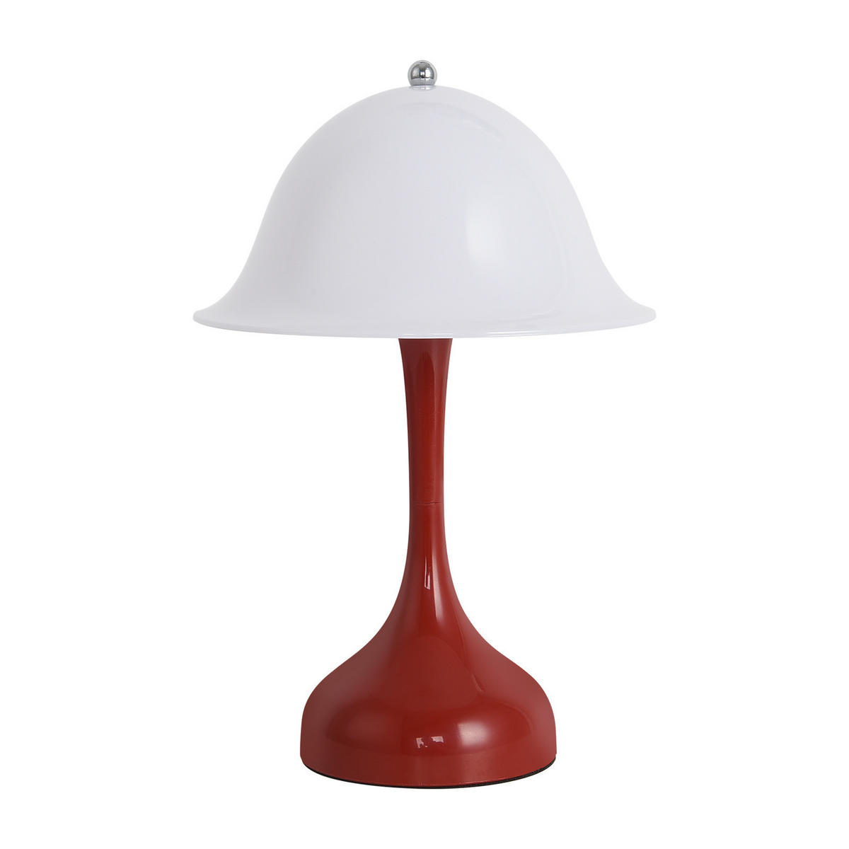 LED TISCHLAMPE Auralume 16/9/24.5 cm - Rot, Kunststoff (16/9/24.5cm) - ZMH
