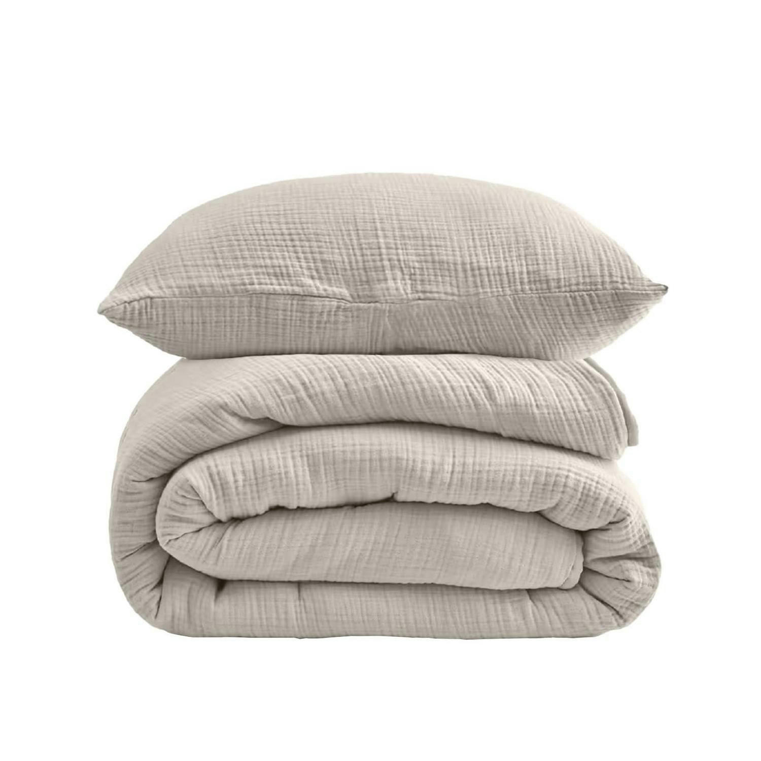 XXXLutz Bettwäsche-Set Beige 200x220 cm