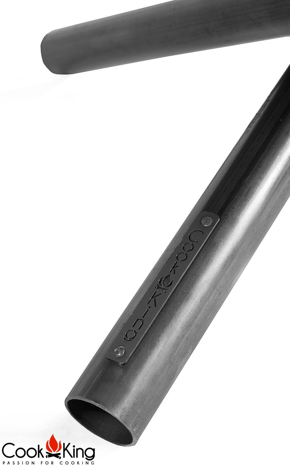FEUERSCHALE „INDIANA“ 70 cm Aus Stahl Handgefertigt - Rostfarben, Metall (70/70cm) - Cook King