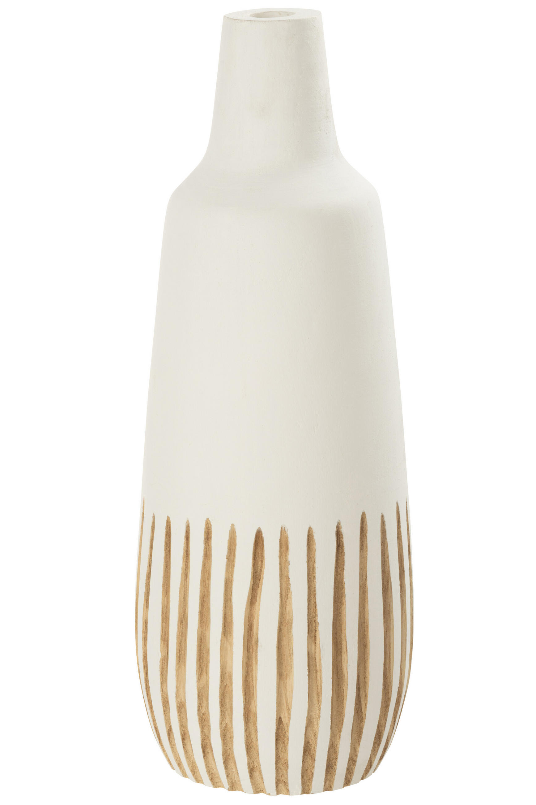 J-Line Vase Weiß 56 cm