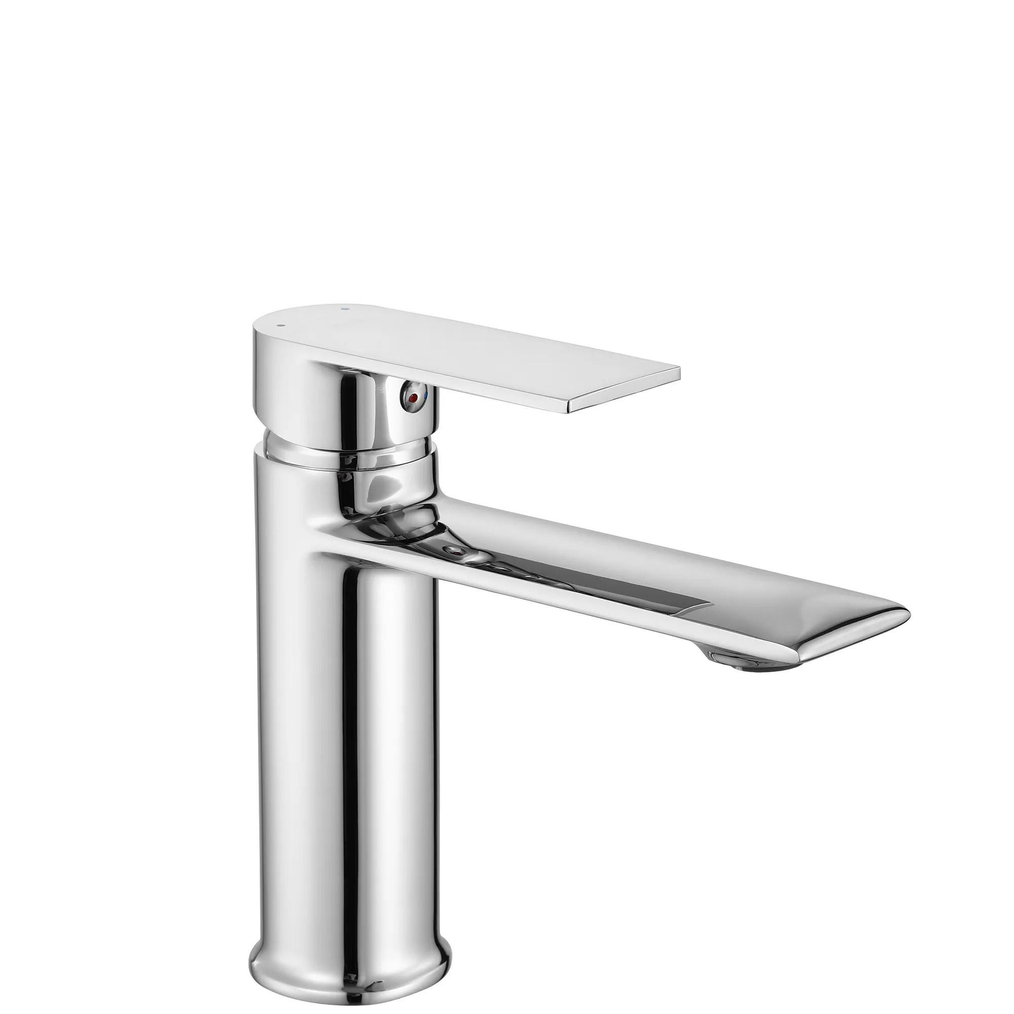 WASCHBECKENARMATUR Rea Veneta Chrome Low - Chromfarben, Metall (4.2/16.2/17cm) - REA