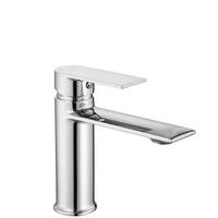 WASCHBECKENARMATUR Rea Veneta Chrome Low - Chromfarben, Metall (4.2/16.2/17cm) - REA