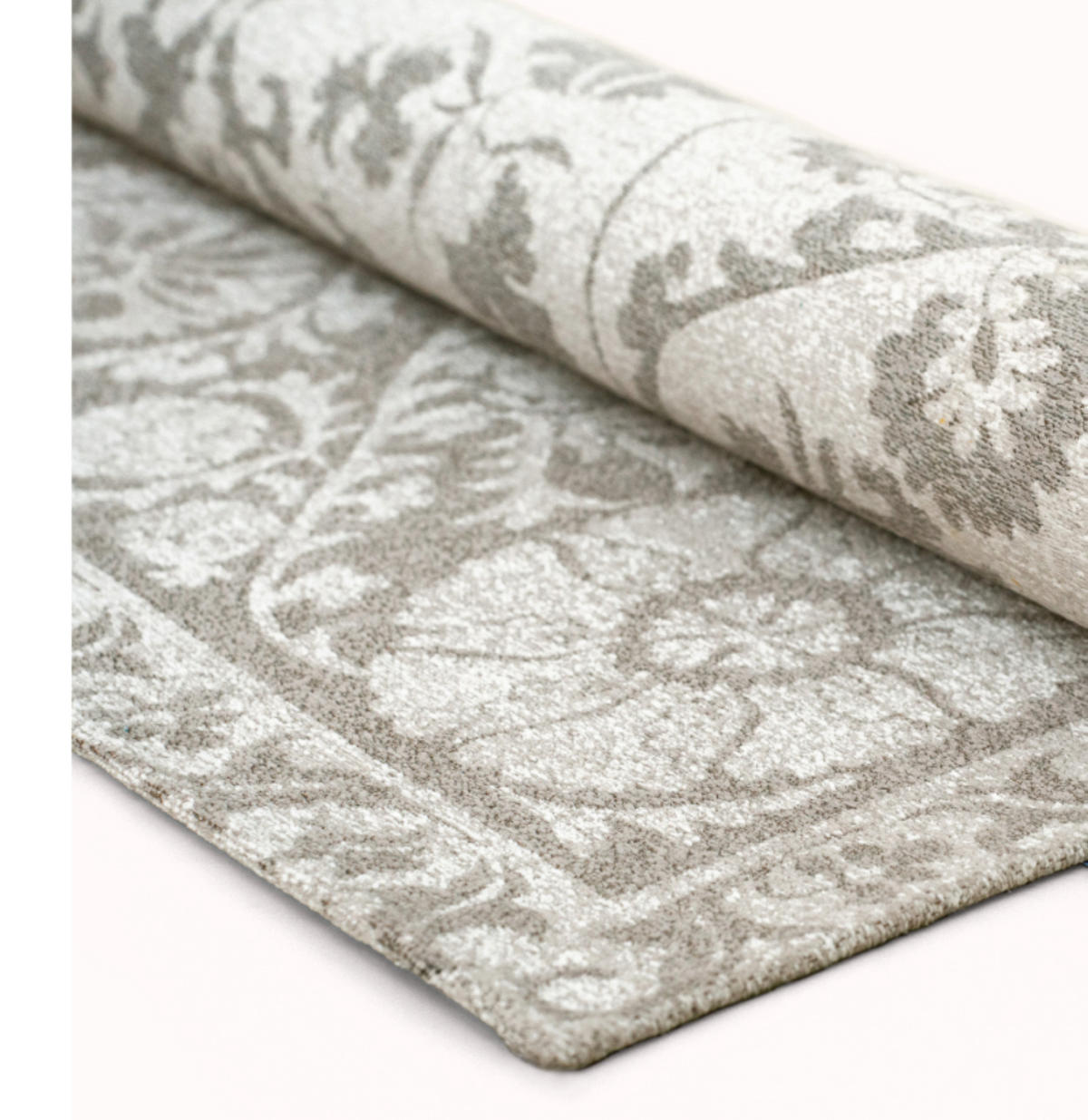 TEPPICH Flachgewebe Orient TABRY Grau 240 x 340 cm - Grau, Textil (240/340cm) - Novatrend
