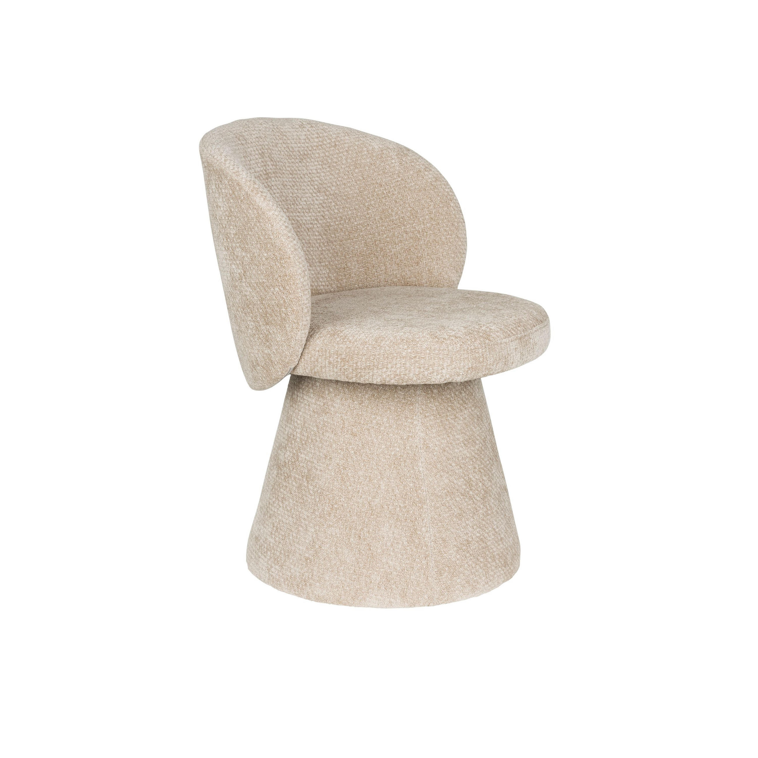 Housecraft Living Esszimmerstühle Taupe 60x76x59 cm