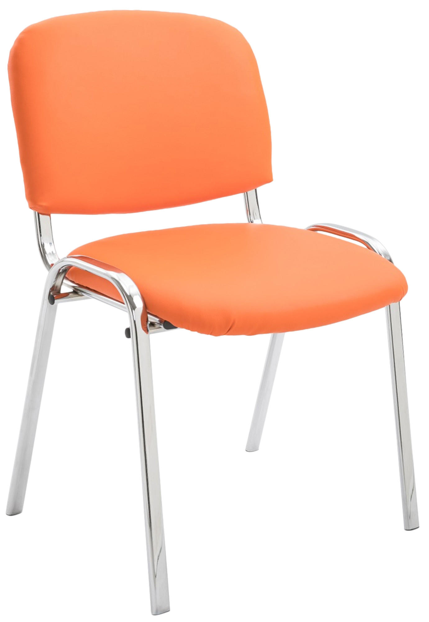 CLP Besucherstuhl Orange 54x79x48 cm