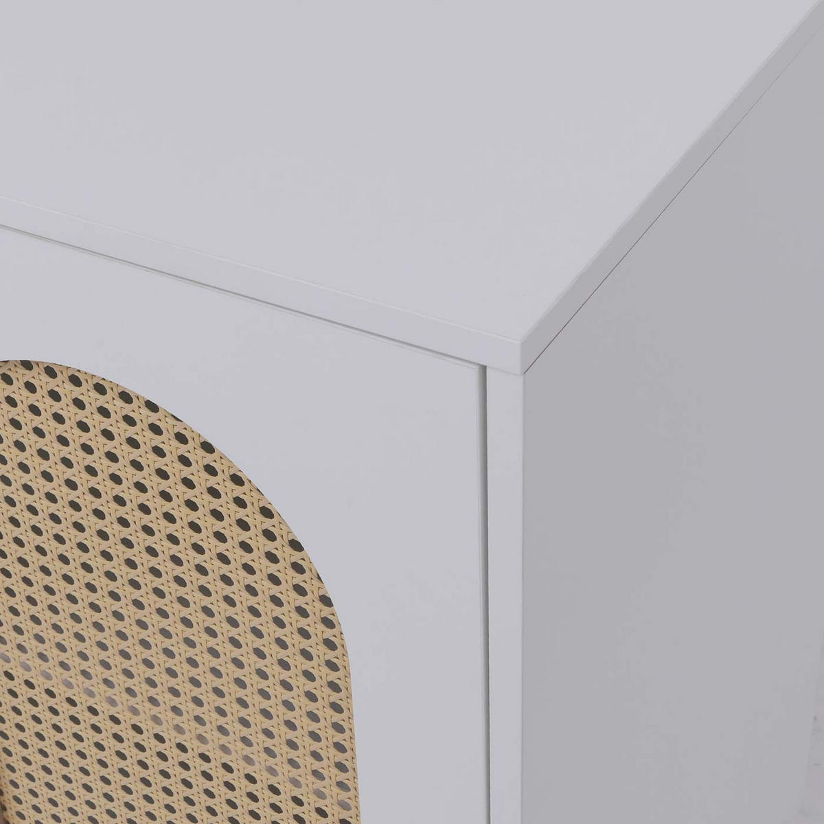 KOMMODE Weiß - Weiß, Holz (80/79/40cm) - MCW