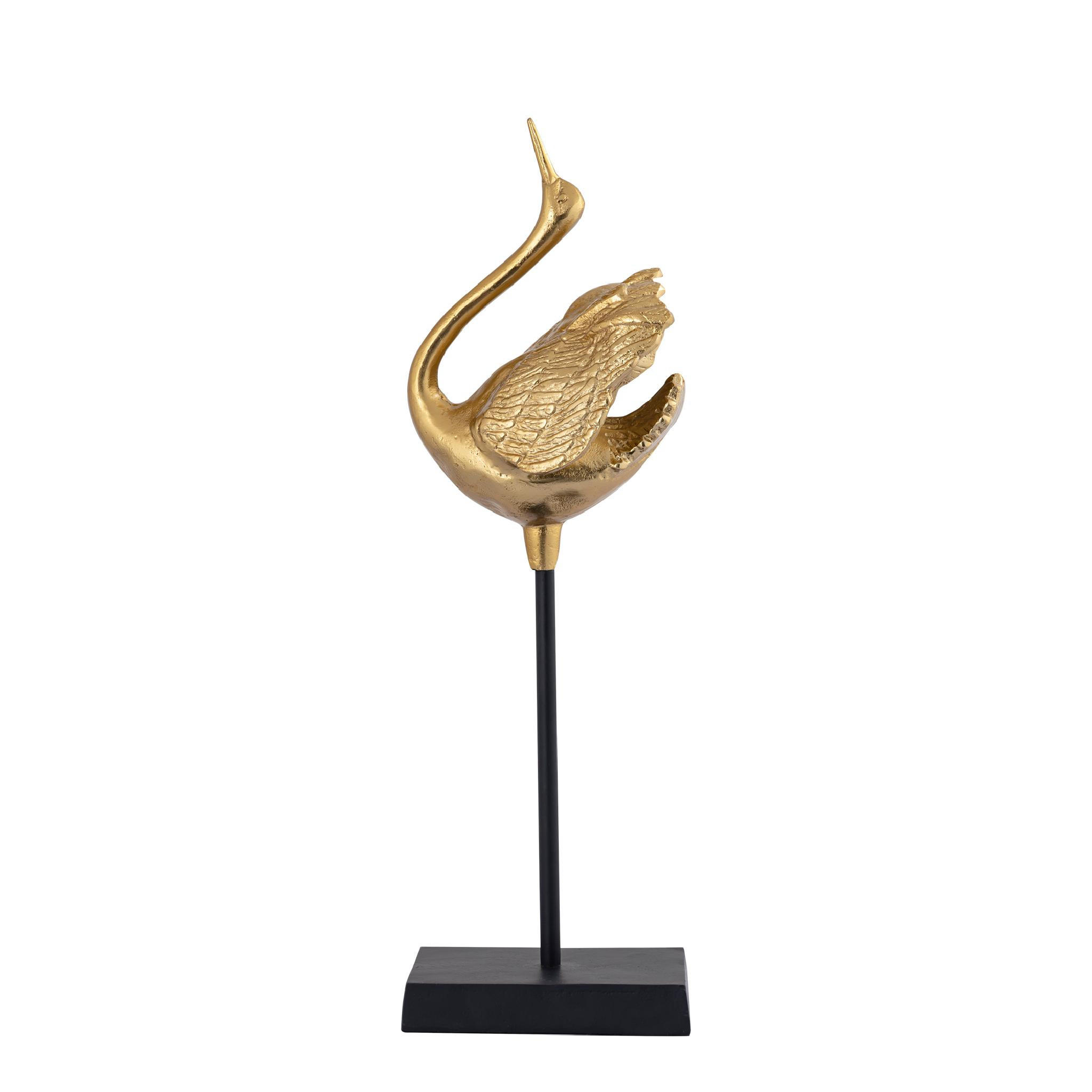 SKULPTUR Joycee Gold 18/17/57cm - Goldfarben, Metall (17/57/18cm) - PTMD Collection