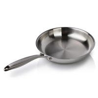 PFANNE Resta Silber 50/29/5.5 cm Metall - Silberfarben, Metall (50/29/5.5cm) - Mondex