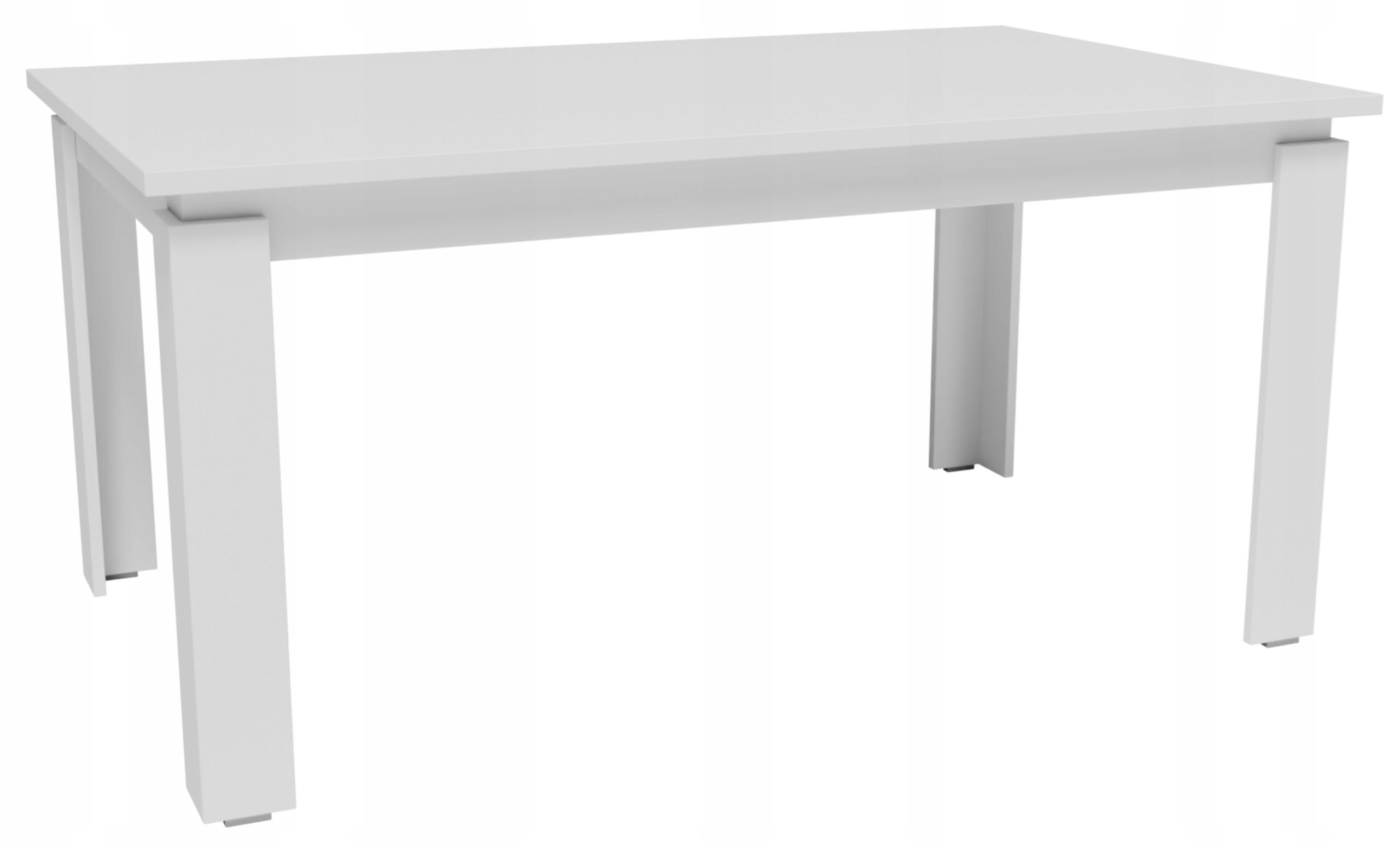 COUCHTISH CR3-STERN-90 Weiß 90/55/43 cm - Weiß, Holzwerkstoff (55/90/43cm)