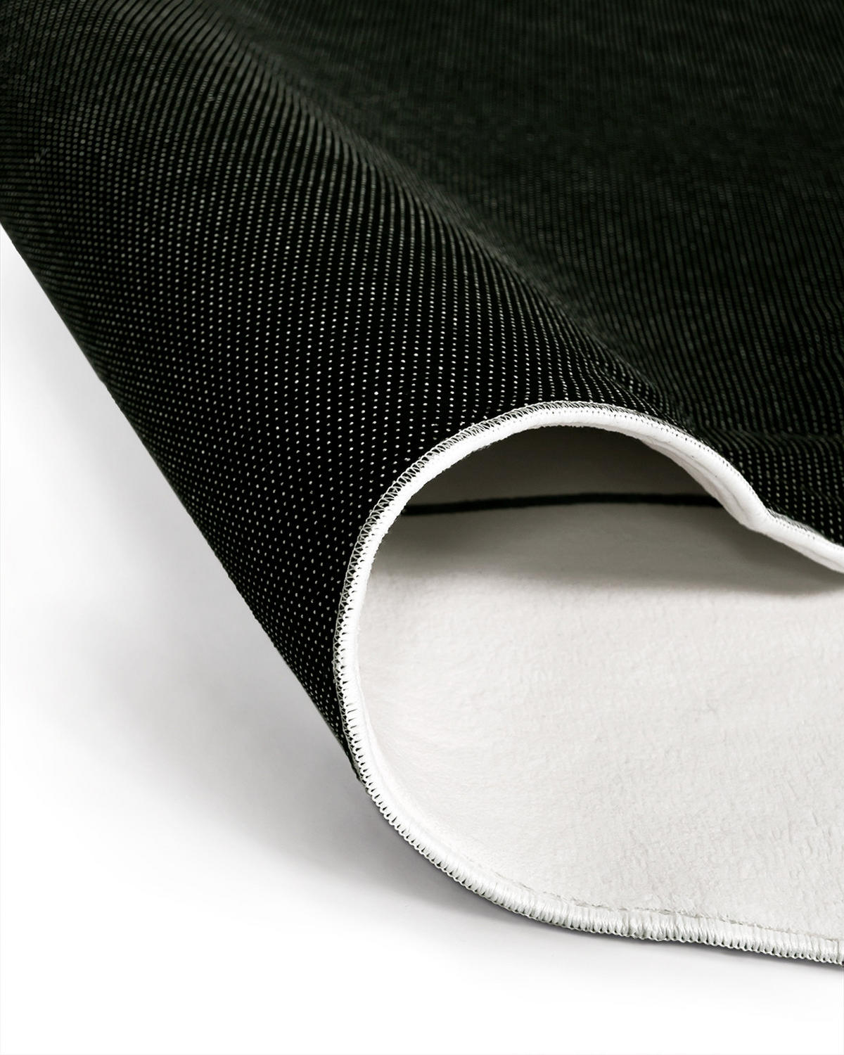 TEPPICH Bova Certo Mazovia Unregelmäßige Form 120x160cm Weiß Grün Abstrakt Kurzflor - Weiß, Textil (120/160cm) - Mazovia