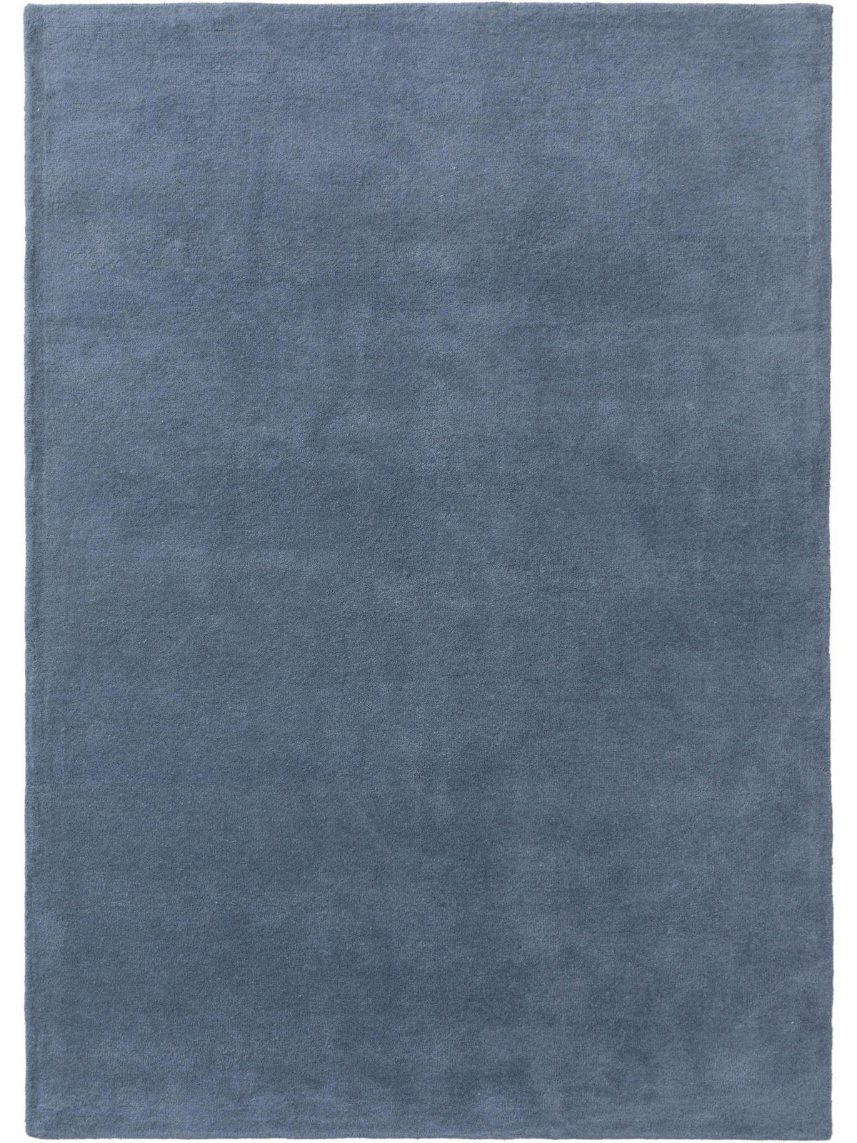 WOLLTEPPICH Bent Blau 160x230 cm - Blau, Textil (160/230cm) - benuta Nest