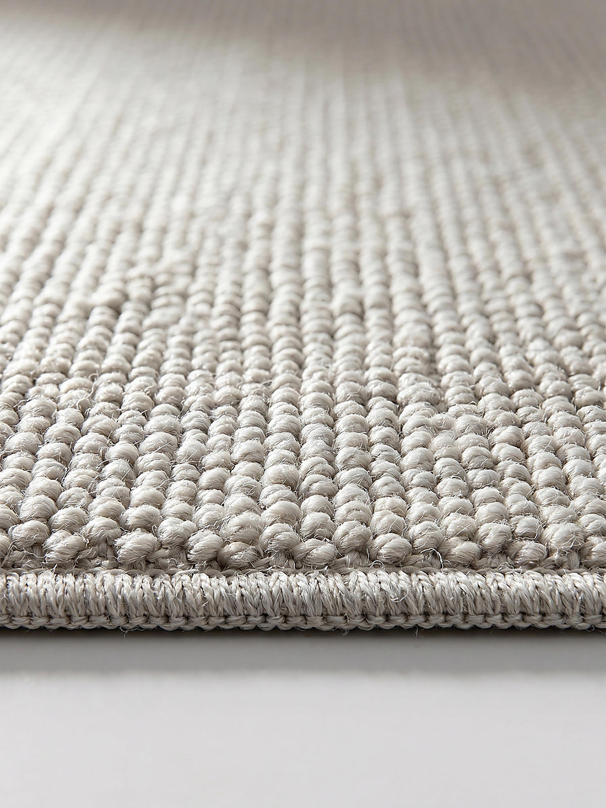 KURZFLORTEPPICH Waschbar NORA, einfarbig, Grau, 78 x 230 cm - Grau, Textil (230/78cm) - KADIMA DESIGN