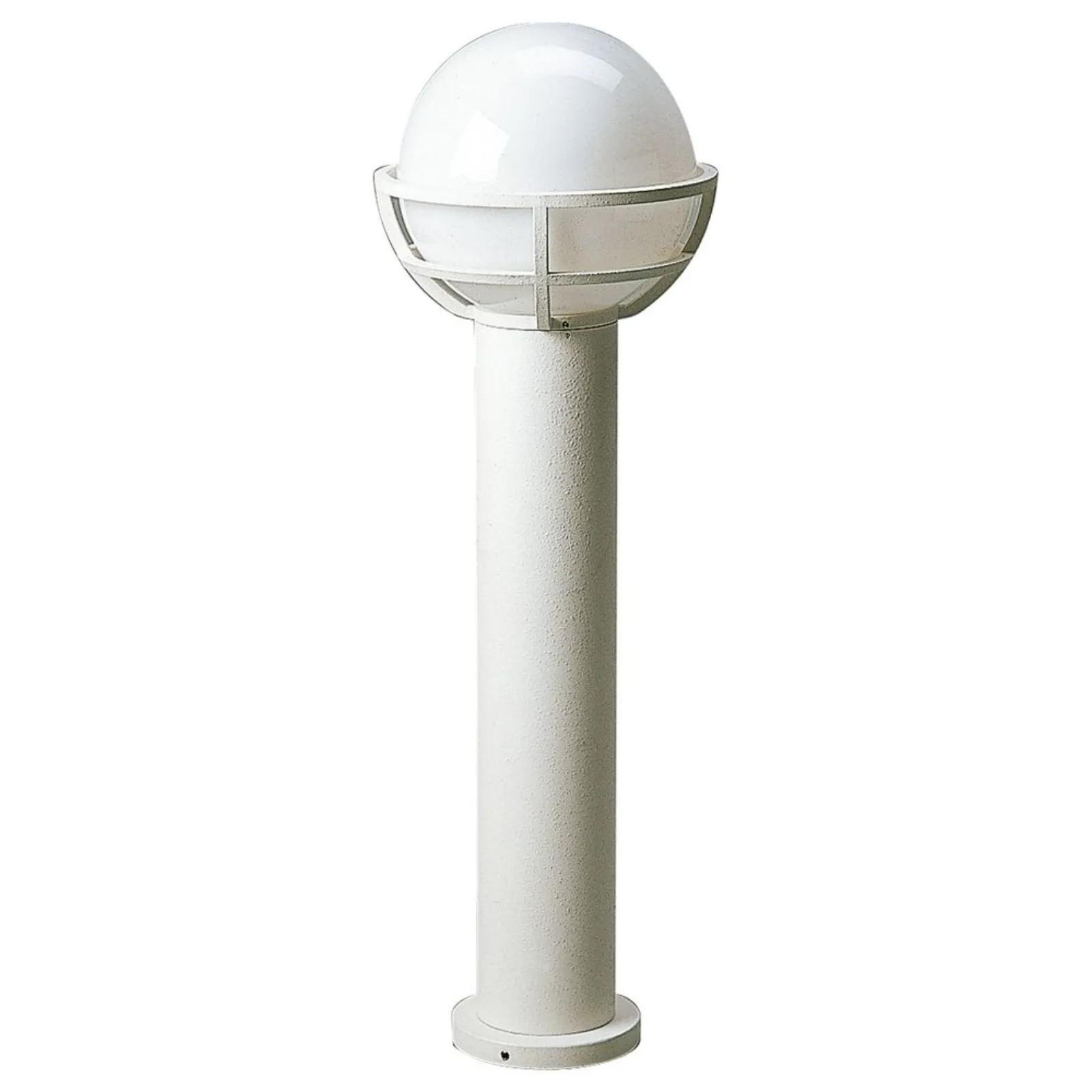 WEGELEUCHTE Weiß - Weiß, Metall (13/13/80cm) - click-licht