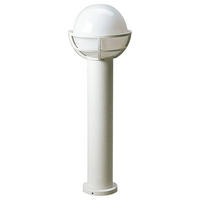 WEGELEUCHTE Weiß - Weiß, Metall (13/13/80cm) - click-licht