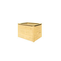 HOCHBEET WEKA Element-Hochbeet Modular - Naturfarben, Holz (100/69/71cm)