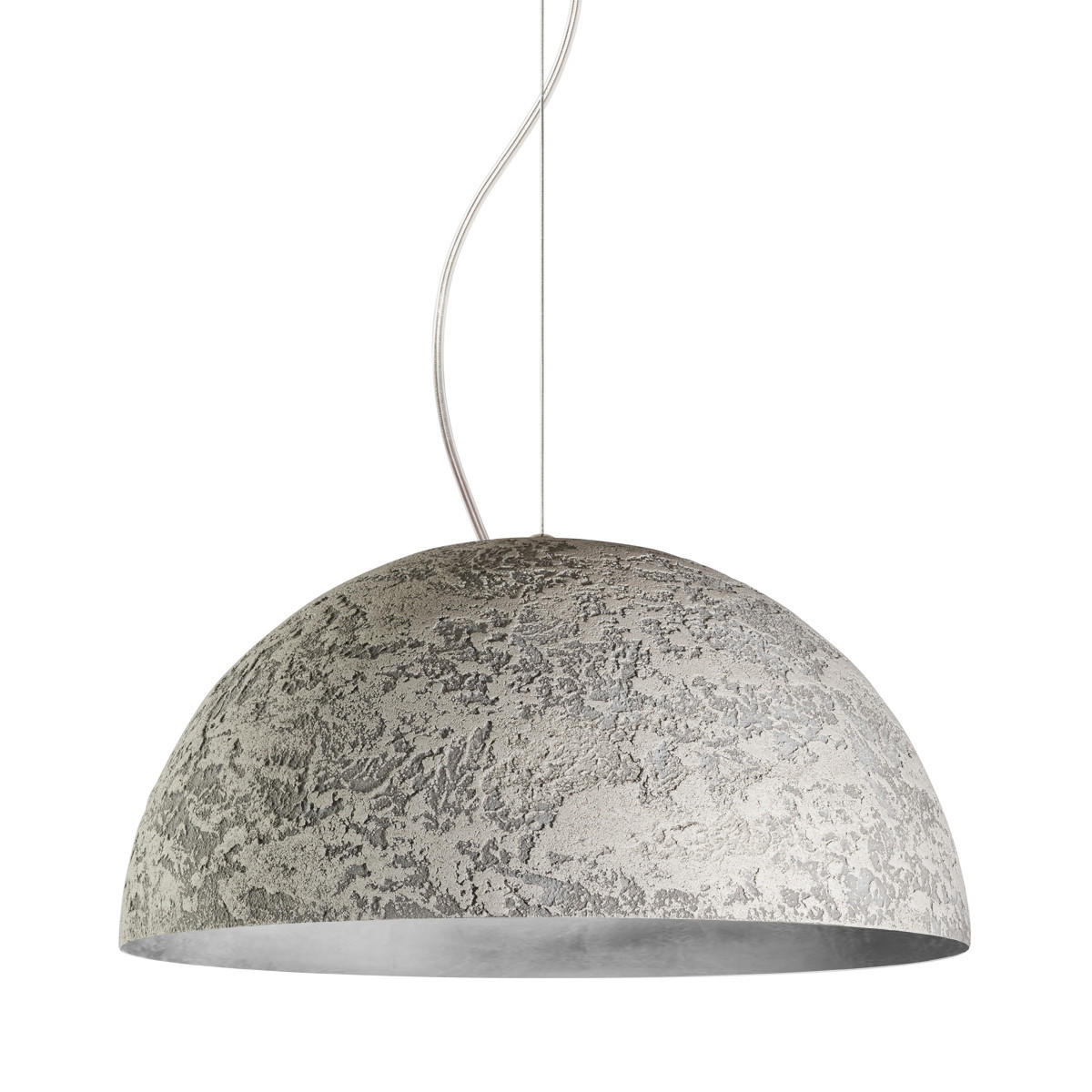 Lumicom Hängeleuchte Grau 60x30x60 cm