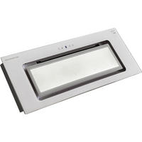 DECKENHAUBE EA 946 W Eco, Weißes Glas, 90 cm - Weiß, Glas (90/30.7/29.6cm) - Kaiser Küchengeräte