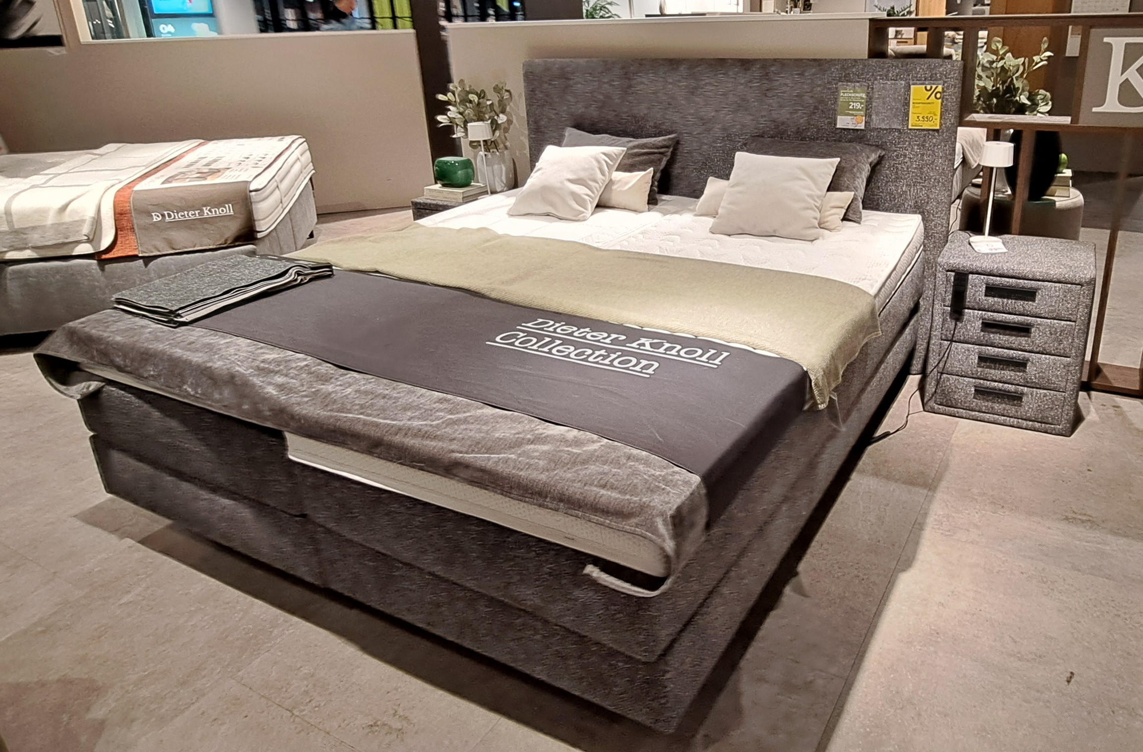 BOXSPRINGBETTCAIRA MOTORISCH VERSTELLBAR - Dieter Knoll