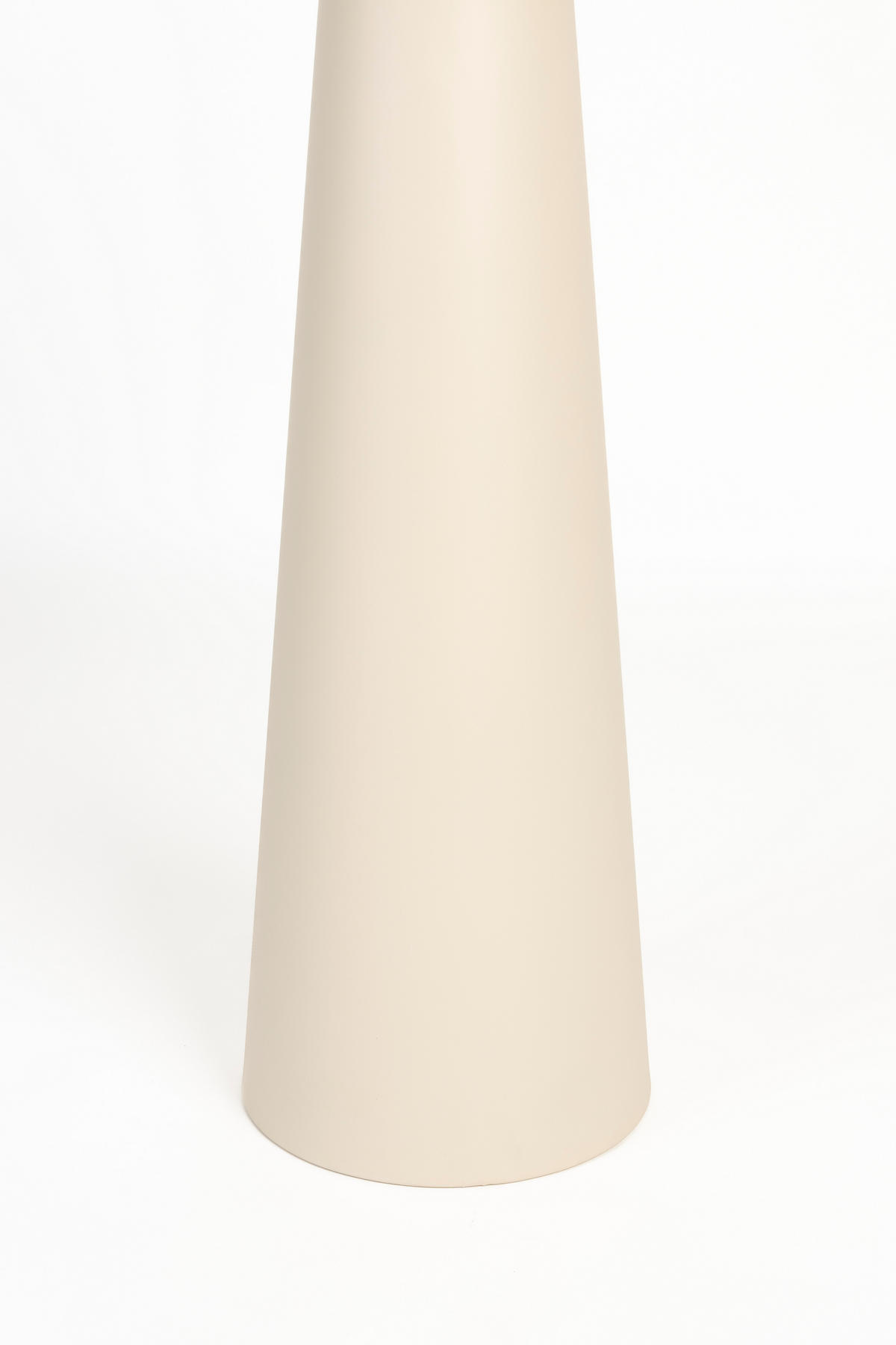 BEISTELLTISCH Joya - Beige - 40/40/70 cm - Beige, Metall (40/40/70cm)