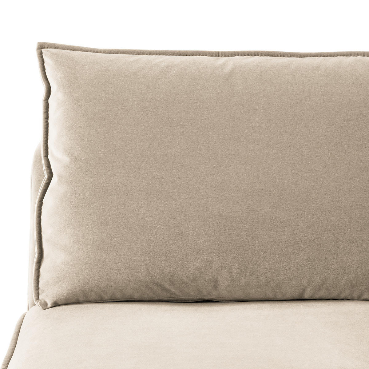 MODULSESSEL - Beige, Holz/Textil (104/82/99cm) - home24