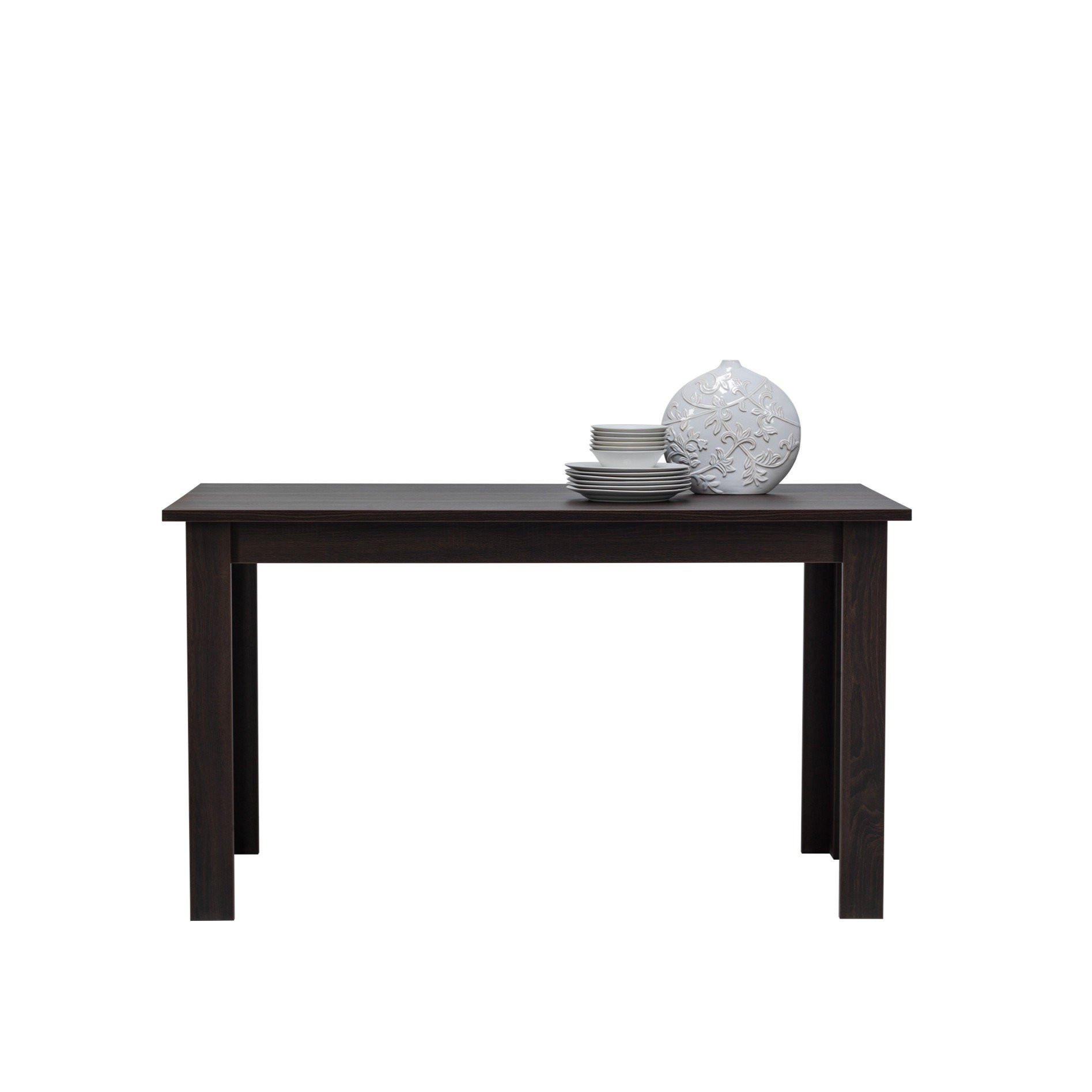 Masseno Esstisch Braun 80x77x138 cm