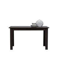 ESSTISCH CALVESSA 138 x 80 x 77 cm - Braun, Holz (138/80/77cm) - MASSENO