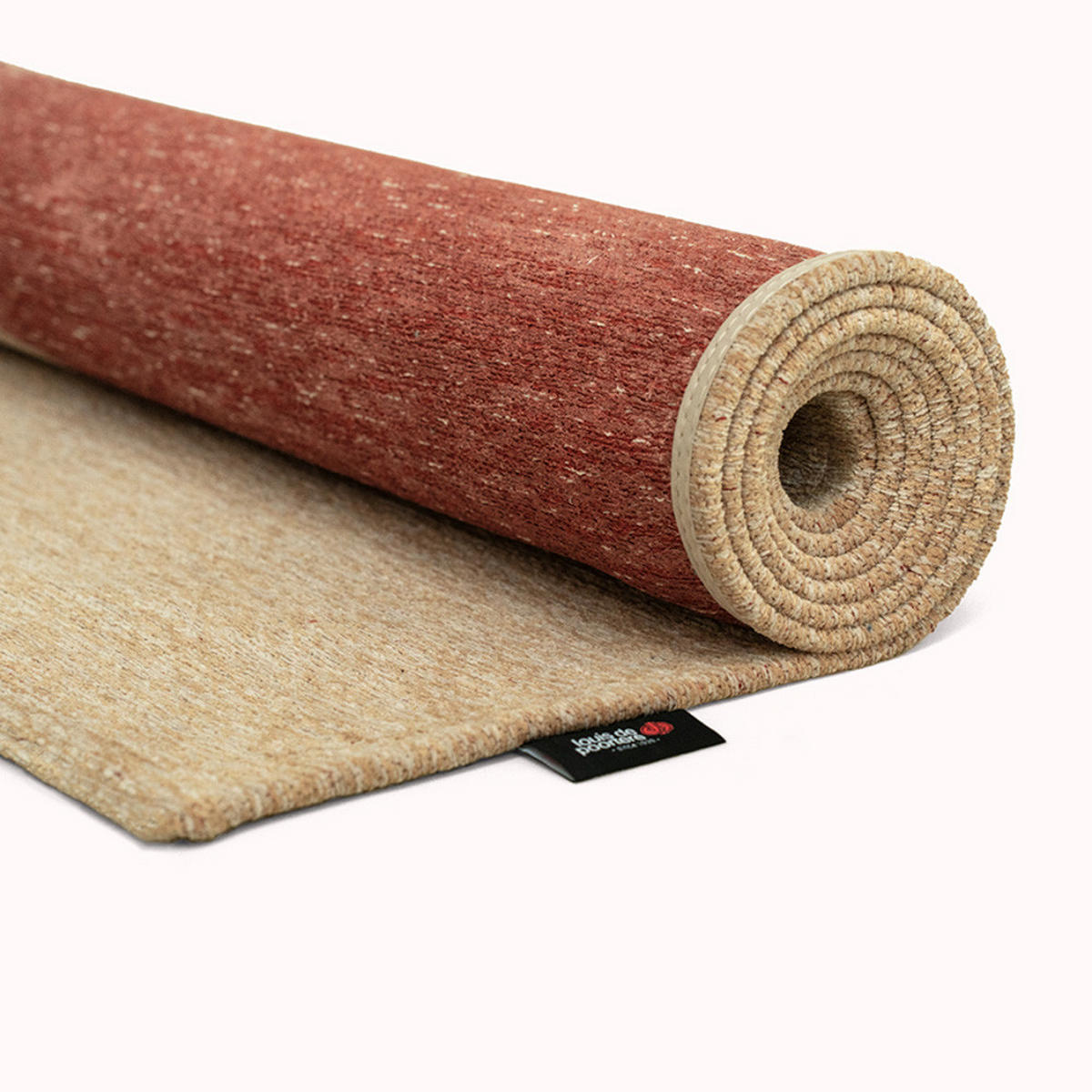 TEPPICH Imperial Red Craft Ribbon 240/340 cm - Rot, Textil (240/340cm) - Louis De Poortere